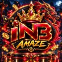 IND3 Game Logo with Royal Crown and Red Dragon